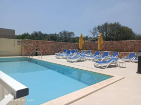 Luxury penthouse apartment with the pool, Qala